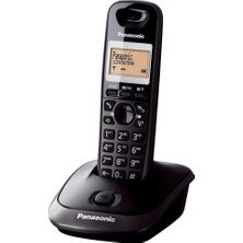 Aydogan's Panasonic Kx TG2511 Telefon-Siyah Dect Telefon, Siyah