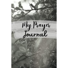 Black & White Prayer Journal 6INX9IN (81PAGES)