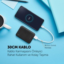 Aydogan's Minicable 30CM Usb-A - Usb-C Şarj Kablosu