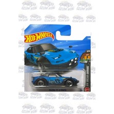 Hot Wheels Mazda Mx 5 Miata Mavi