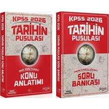 Maksimum Kitap Cba Yayınları 2026 Kpss Tarihin Pusulası Konu Anlatımı + Soru Bankası 2 Li Set - Ismail Adıgüzel Cba