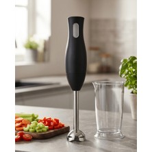 Aydogan's El Blenderı Paslanmaz Çelik Metal Ayaklı Ergonomik Tasarımlı Mutfak Blender