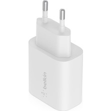 Aydogan's Boostcharge Pps ile 25W Duvar Şarj Cihazı (Usb-C Güç Dağıtımı, Iphone, Samsung, Galaxy Tab, iPad Vb. Için Hızlı Şarj, Usb-C - Usb-C Kablosu Dahil)
