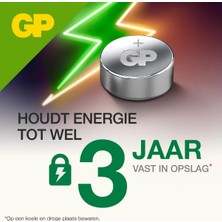 Aydogan's Batteries GPA76 LR44 Düğme Pil, 1.5 Volts, Gri