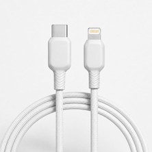 Aydogan's Type-C To Lightning Şarj Kablosu 3 Metre Hızlı Şarj ve USB Veri Aktarım Kablosu, High Speed Charging Destekli Uzun Kablo, USB Charging Energy Saving Data Sync Kablo | ZR938