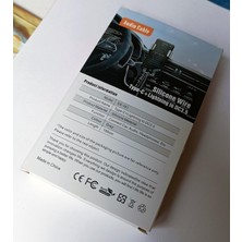 Aydogan's GA77 Araç Silikon Ses Kablosu 2in1 Type-C 3.5mm Kulaklık Lighting Tüm iPhone ile Uyumlu 100 cm Uzunluk (2in1)