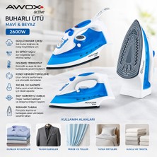 Aydogan's Awox Active Buharlı Ütü 2600 Watt