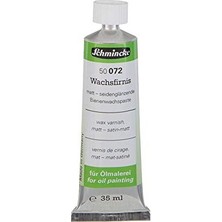 Medium 072 Wax Varnish Yarı Mat Balmumu Verniği 35 ml