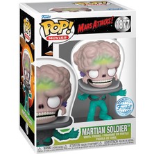 Store Pop Movies: Mars Attacks- Soldier Glow In The Dark (Exclusive)