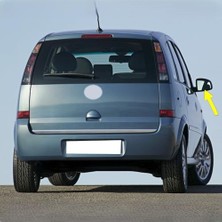 Sağ Dış Ayna Camı Isıtmasız Manuel 6428776 Opel Meriva A ile Uyumlu 2003-2010