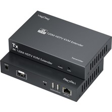 Aydogan's 4K 30Hz HDMI Kvm Extender 120 Metre CAT5E/6 HDMI Menzil Genişletici Uzatıcı
