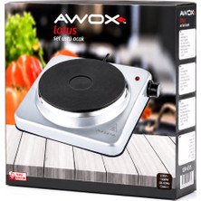 Aydogan's Awox Lotus Tek Gözlü Elektrikli Ocak Plate 185MM.1500W