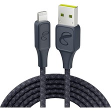 Aydogan's Infinitylab By - Instantconnect Kablo Usb-A Lightning,mavi,1.5m