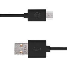 Aydogan's 3DK33 Micro USB Kablosu, 1 Metre,siyah