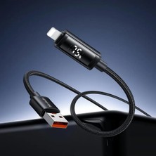 Aydogan's CA-7970 Usb-A To Ligtning Çift LED Ekranlı 3A Kablo