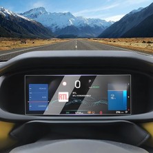 Aydogan's Jeep ile Uyumlu Avenger 2024-2025 Model 10.25 Inç Gösterge Panel 9h Nano Ekran Koruyucu
