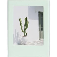 Yeşil Mıknatıslı Fotoğraf Çerçevesi, Instax Mini Film Uyumlu