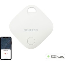 Aydogan's Smarttag Akıllı Takip Cihazı - Kayıp Anahtarlar, Çanta, Cüzdan, Bagaj, Evcil Hayvanlar, Gözlükler, Diğer Öğeler Için Akıllı Takip Cihazı ve Ek Bulucu - Apple Lisanslı, Apple Uyumlu