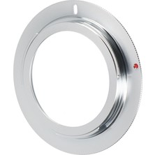 Aydogan's M42-AI Metal Lens Adaptörü – Nikon F Mount Gövdeler ile Uyumlu M42 Vidalı Lens Adaptörü