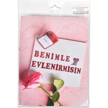 Bezos UZ01.48 Uzar Süs Benimle Evlenirmisin 1 Adet