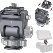 Aydogan's F22 Quick Release Cold Shoe Monitör Montajı