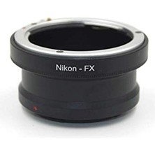 Aydogan's Fujifilm X-Pro1, X-M1, X-E1, X-E2 Için Nikon Lens Adaptörü