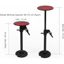 Dizaynaks Dolap Montaj Aparatı 46*72 cm