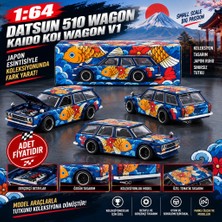 Sepetopia x Kaidohouse 1/64 Datsun Kaıdo 510 Wagon Koi Wagon V1 (Adet Fiyatıdır)