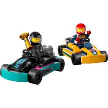 Nessi World City Go-Kartlar ve Yarış Sürücüleri 60400