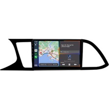 RAM,64GB Hafıza 8 Çekirdek), Seat Leon Android Multimedya Sistemi (2015-2018) CRV-4461X (4gb