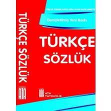 Kapak, Türkçe Sözlük, Tdk Uyumlu, Karton Genişletilmiş Yeni Baskı