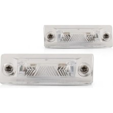 Vager Vw Transporter T5 2004-2010 Arası Modeller Arka Plaka Aydınlatma Lambası Takım 3B5998026