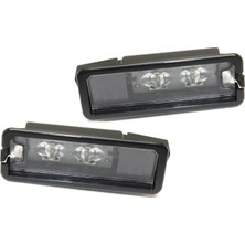 Vager Seat Toled Takımo 2013-2019 Arası Modeller Arka Plaka Aydınlatma Lambası LED Takım 1K8943021D