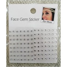 100 Adet Vücut ve Yüz Taşı Stickerı