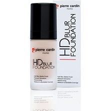 Hd Blur Pürüzsüz Görünüm Veren Mat Fondöten - Fair - 30 ml