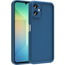 Galaxy A07 ile Uyumlu Kamera Korumalı Kılıf, Ananas Kapak, Koyu Yeşil