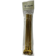 Aydogan's 6'li Gold Kaşıklı Pipet