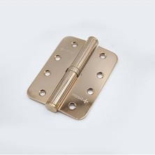 System Menteşe Okka Sağ Altin Sari - SH100R Gl SH100R Gl, 10 Cm, 3 Mm, Tek Ebat