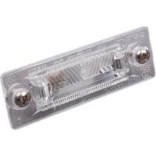 Vager Skoda Superb Mk1 2002-2008 Arası Modeller Arka Plaka Aydınlatma Lambası 3B5998026