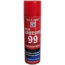 Beta; Blue Bird Bird Adhesive 99 Tekstil Nakış Işleri Için Yapıştırcı Sprey (500 Ml), TRENDGROSS-00015