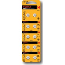 Aydogan's Kodak 30413139 Ultra Alkalin Pil, Gri