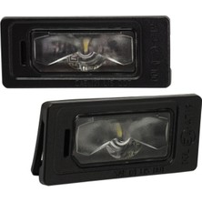 Vager Audi A3 2020-2024 Arası Modeller Arka Plaka Aydınlatma Lambası LED Takım 5NA943021