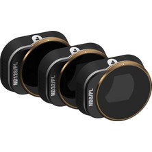 Aydogan's Djı Mini 4 Pro Vivid Nd8/pl + ND32/PL + ND128/PL (3'lü Paket) - Djı Mini 4 Için Filtre Seti