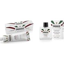 Yeşil Çay ve Yulaf Özlü Tıraş Kremi 150 ml + Tıraş Sonrası Balsamı 100 ml