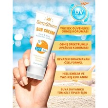 Spf 50+ Leke Karşıtı Hyaluronic Acid Nemlendirici Yüz ve Vücut Güneş Kremi 50 Ml, TYCZ0T77UN172244917692878