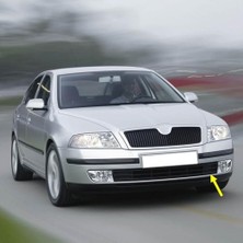 Skoda Octavia A5 2005-2008 Ön Tampon Alt Sol Izgara Parçası 1Z0853665