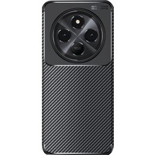 Bezos Professional Redmi 14C Kılıf Auto Focus Karbon Kapak - Siyah