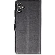 Bezos Professional Galaxy A05 Kılıf Trend S Plus Kapaklı Kılıf - Siyah