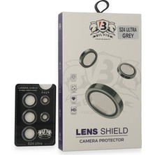 Bezos Professional Galaxy S24 Ultra Bilvis Titan Kamera Lens - Titan Gri
