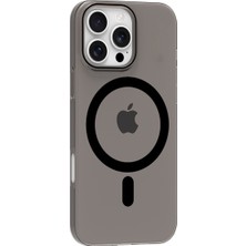 Bezos Professional iPhone 16 Pro Max Pc Blank Magsafe Kapak - Siyah